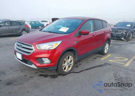 2017 Ford Escape Se из США, поврежденный, VIN 1FMCU9G99HUB67953